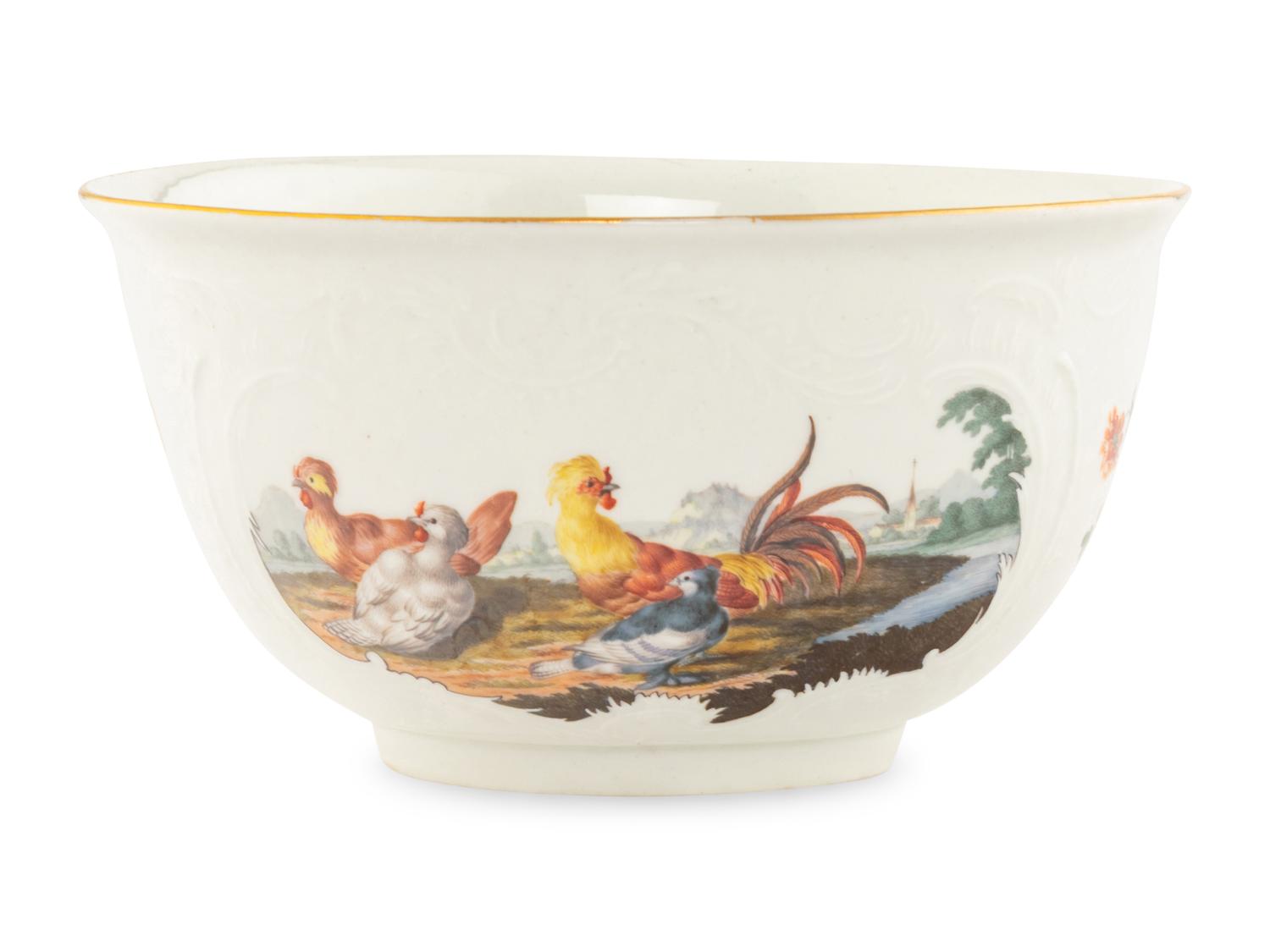 A Meissen Porcelain Bowl