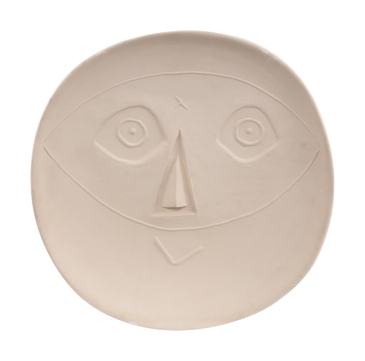 T ê te au masque (A.R. 363), 1956
