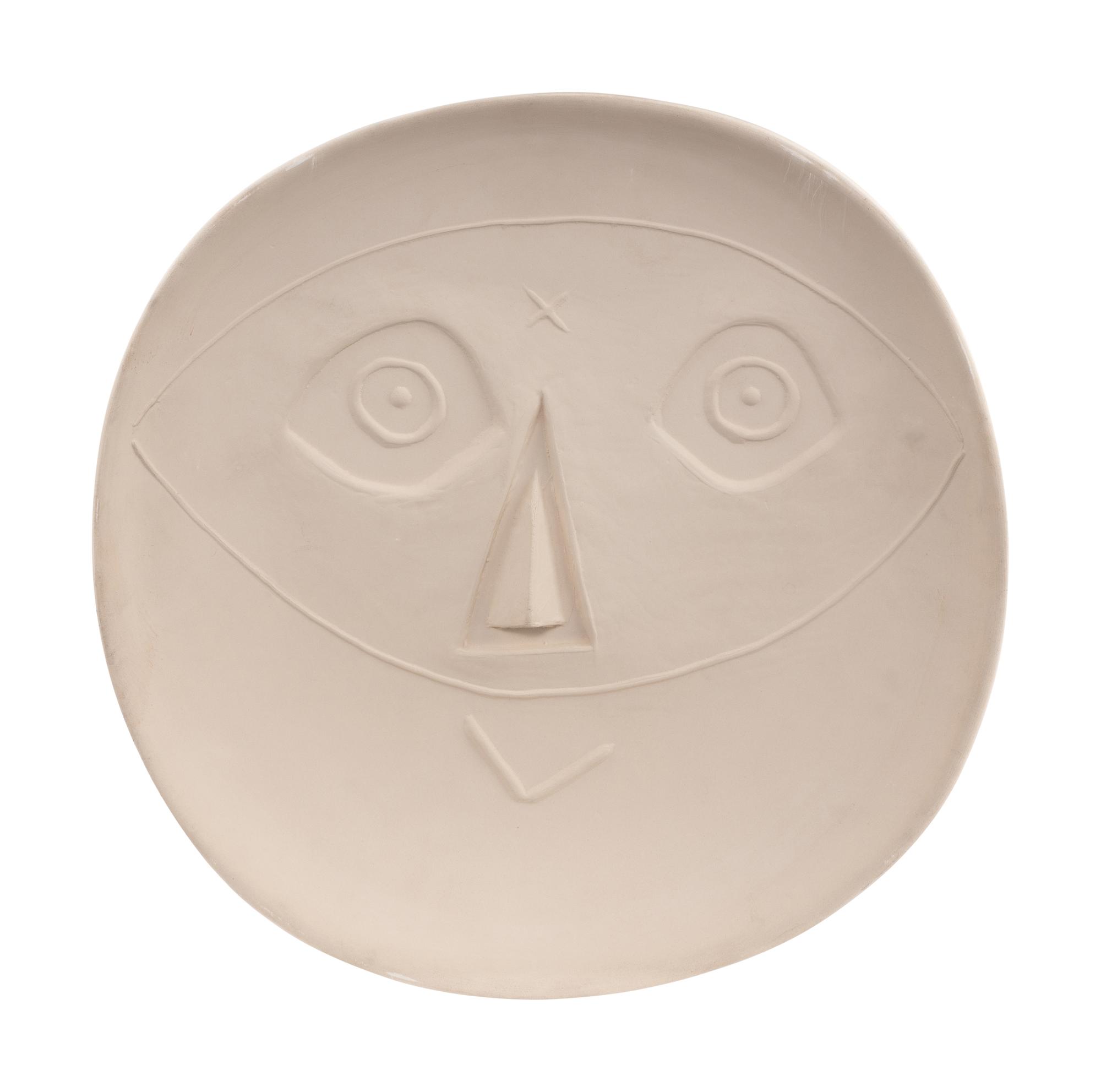 T ê te au masque (A.R. 363), 1956