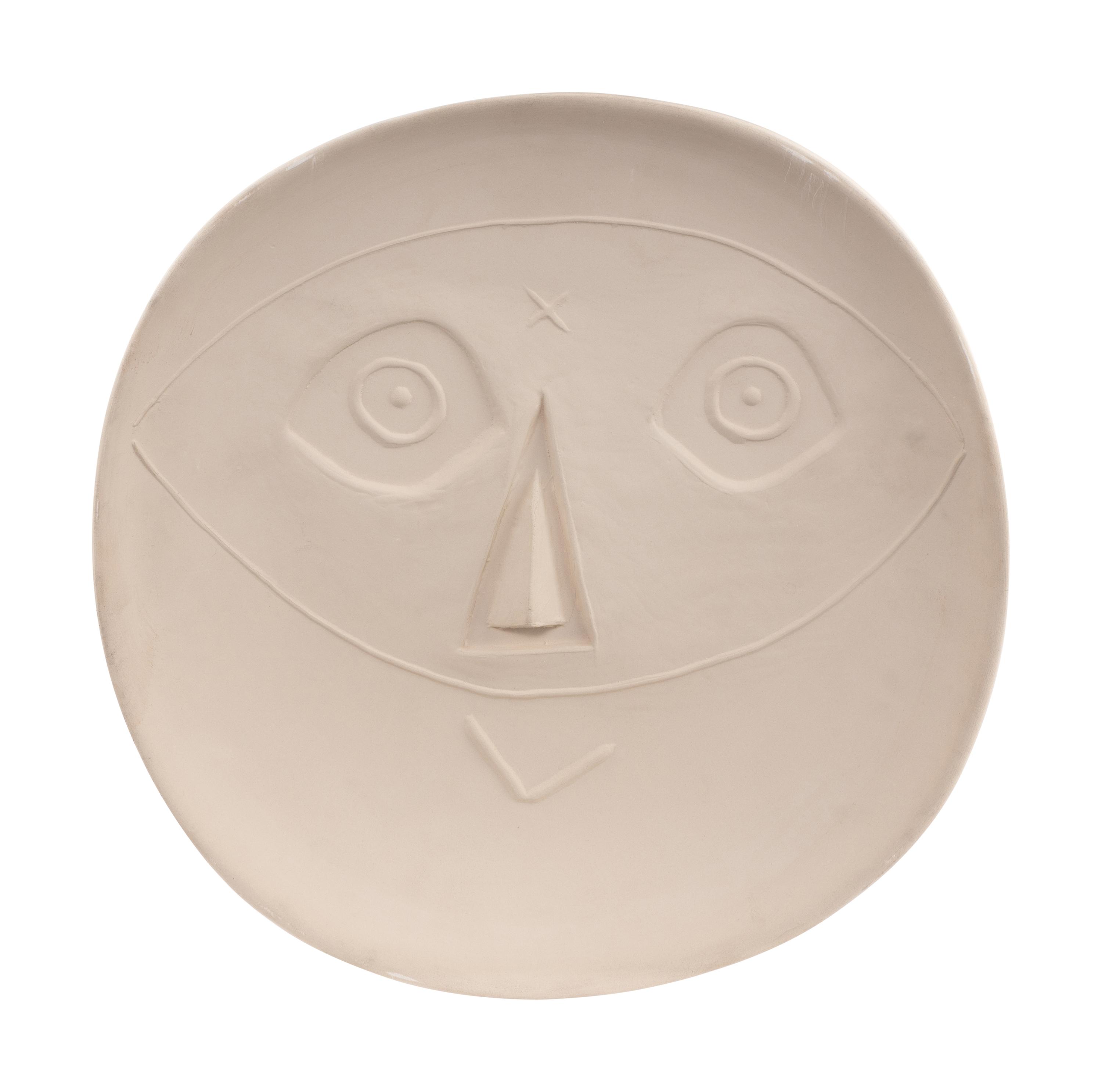T ê te au masque (A.R. 363), 1956