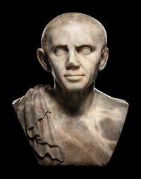 A Roman Marble Portrait Bust of a Man