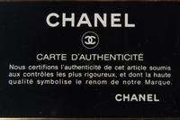 Chanel Brown Lambskin Flap Bag, 1997-96