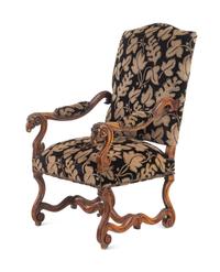 A French Walnut Armchair