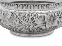 An American Silver Bowl