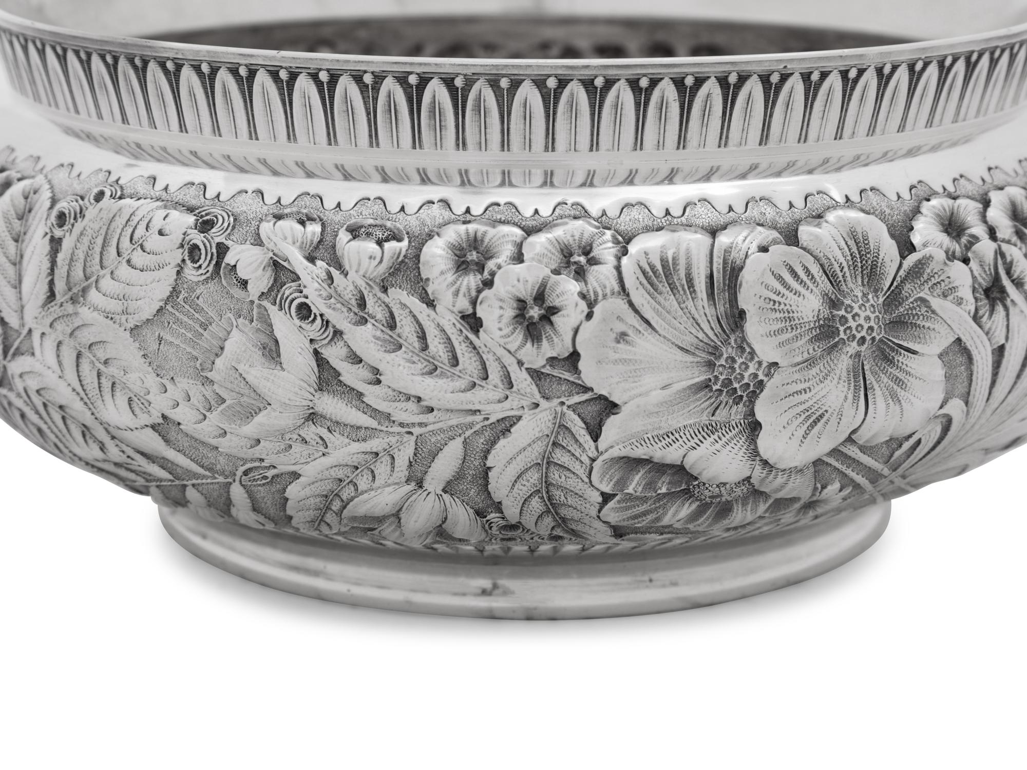 An American Silver Bowl