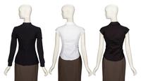 Prada, Three Poplin Blouses