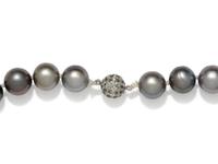 CULTURED TAHITIAN PEARL NECKLACE