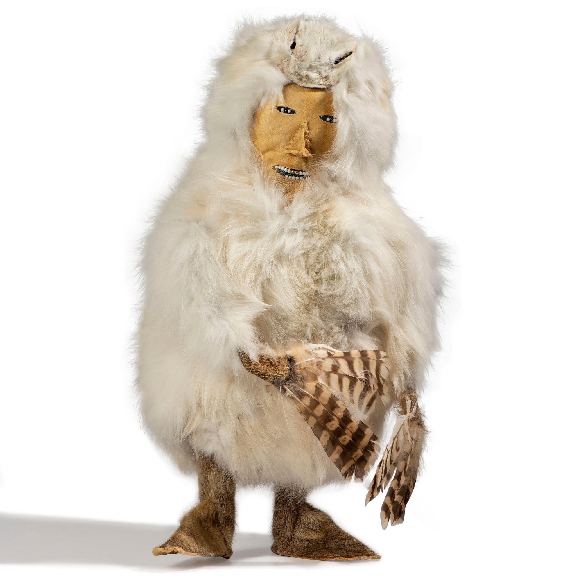 Doll Dressed in a Parka