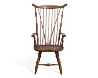 A Comb-Back Windsor Armchair