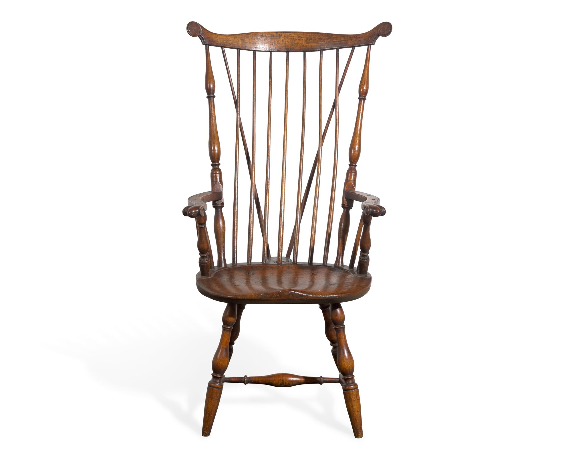 A Comb-Back Windsor Armchair