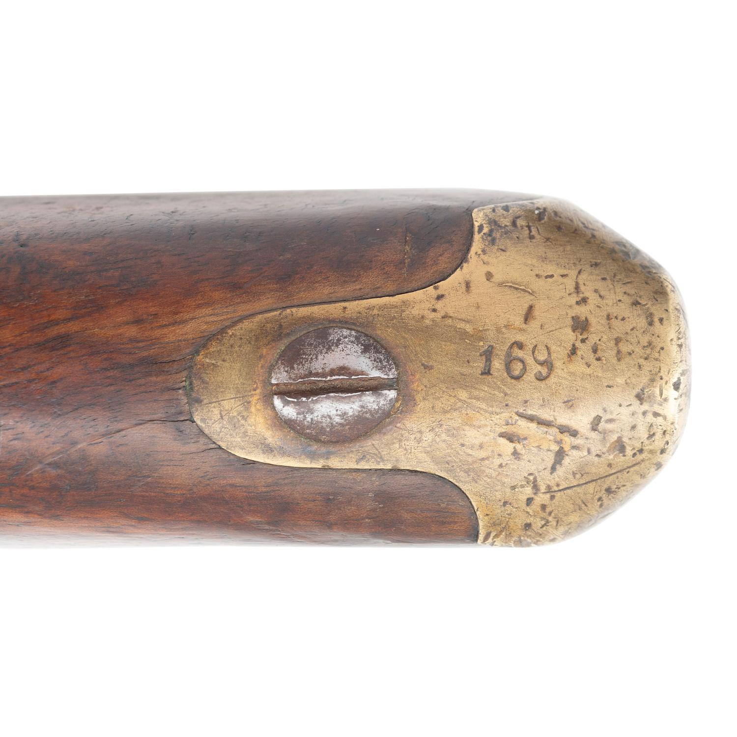 Rare Danish Model 1853/66 17mm Naval Rifle (Fládens Bagladeriffel m/1853-66)