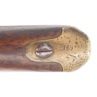 Rare Danish Model 1853/66 17mm Naval Rifle (Fládens Bagladeriffel m/1853-66)