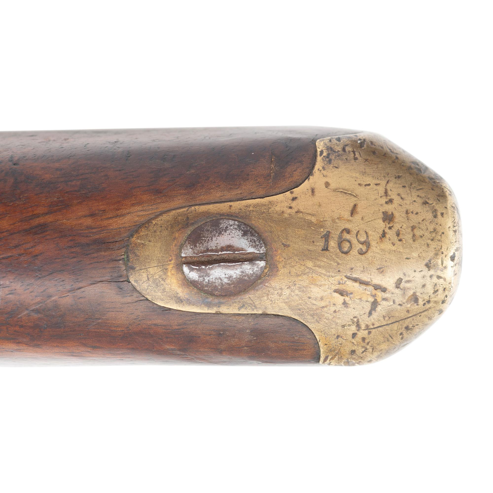 Rare Danish Model 1853/66 17mm Naval Rifle (Fládens Bagladeriffel m/1853-66)