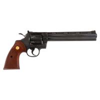 *K Prefix Blued 8" Colt Python Revolver in Box