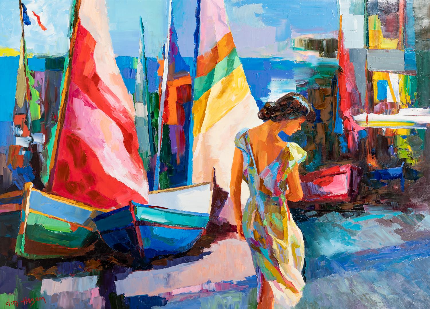 Don Hazen (American, b. 1933)