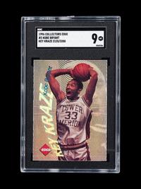 A Group of 1996-97 Collector's Edge Kobe Bryant Rookie Basketball Cards,