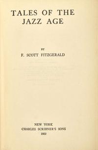 [Literature] Fitzgerald, F. Scott: Group of 2 First Editions