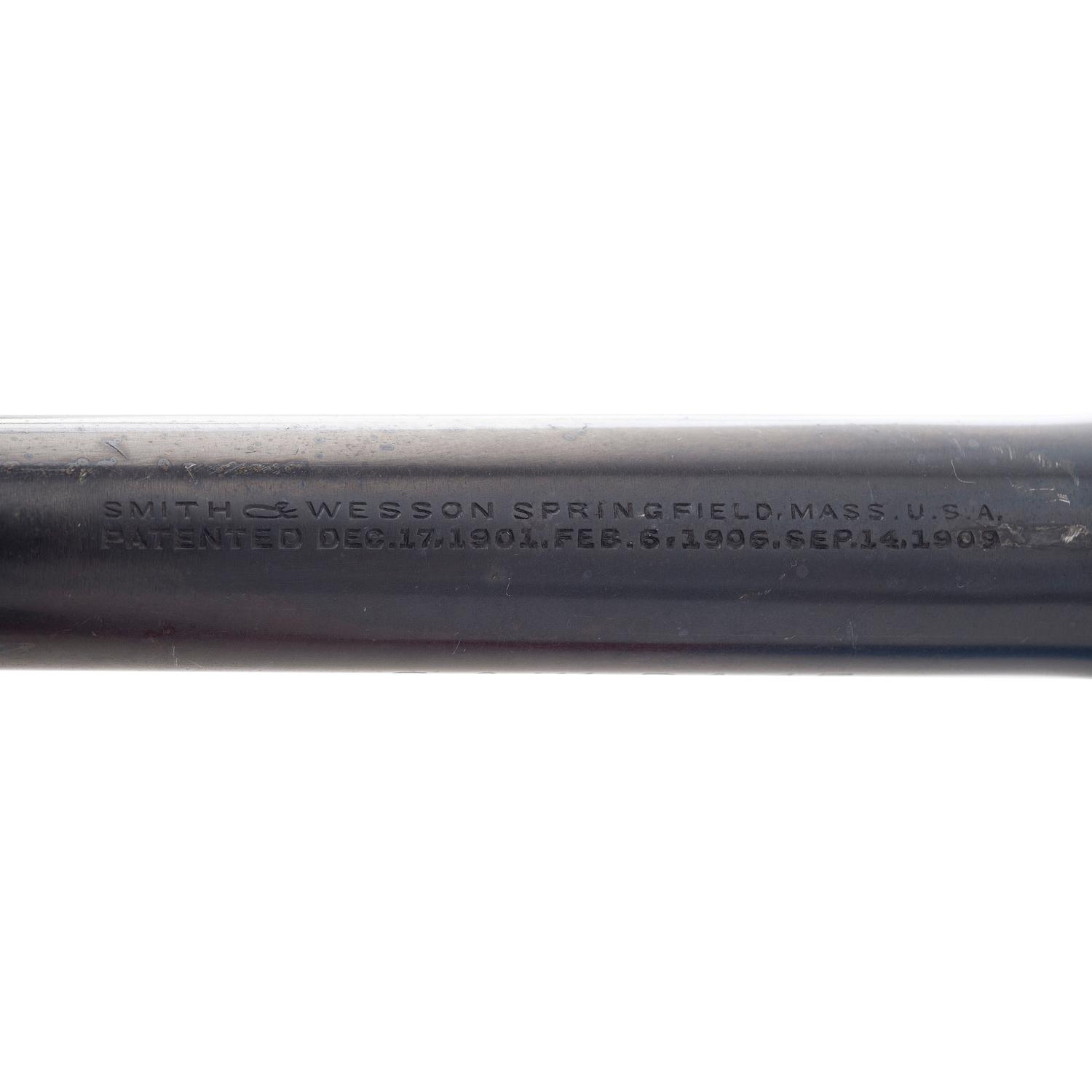 **Smith & Wesson DA .45 Hand Ejector Model of 1917 (Postwar-Transitional)