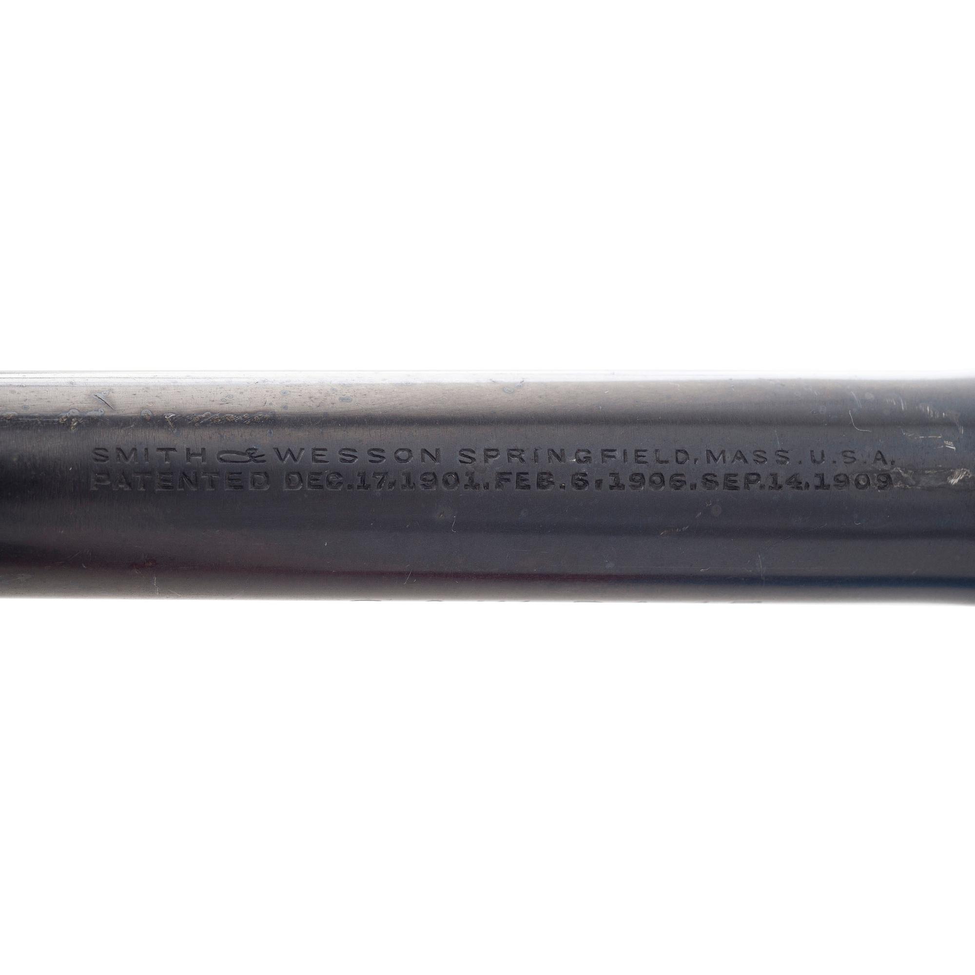 **Smith & Wesson DA .45 Hand Ejector Model of 1917 (Postwar-Transitional)