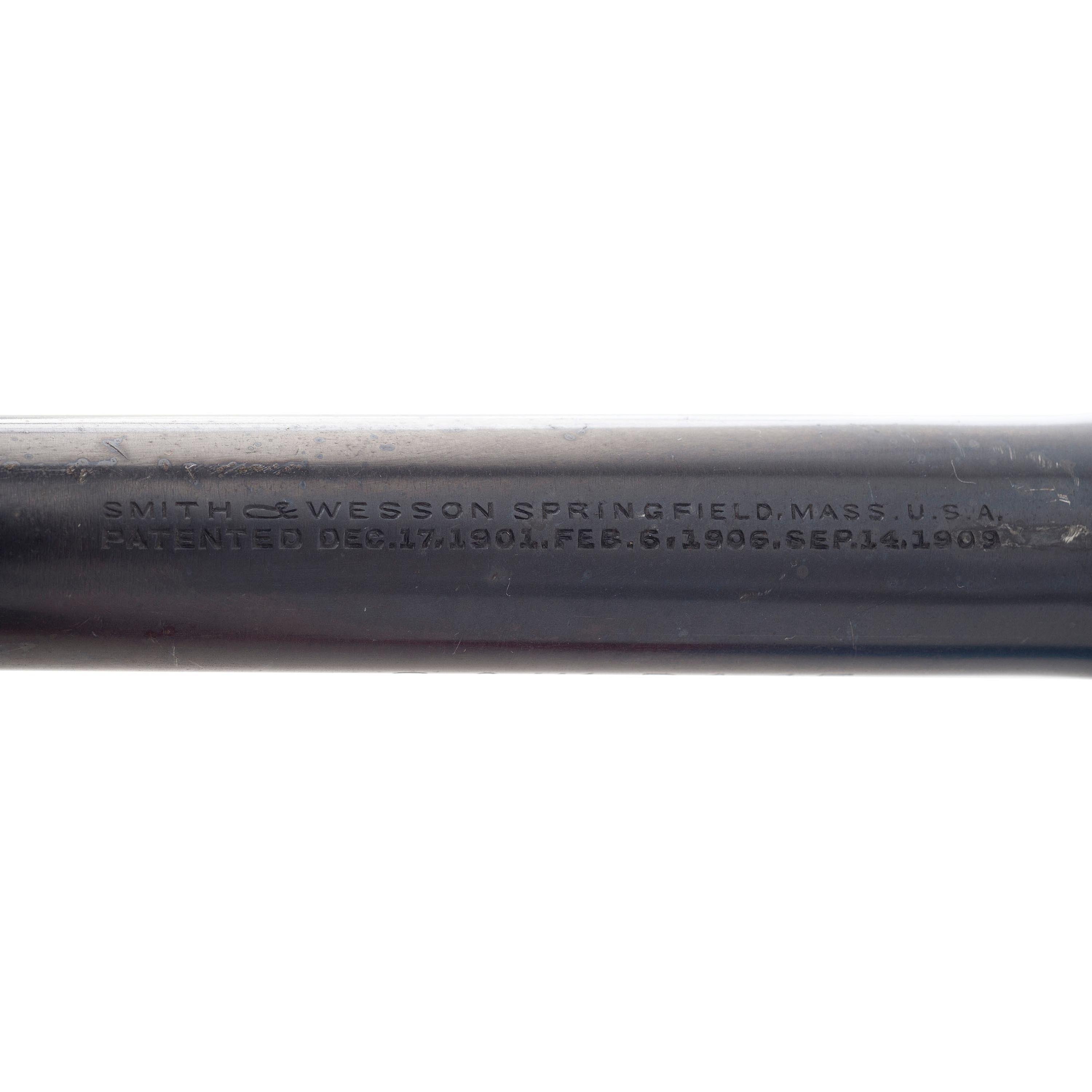 **Smith & Wesson DA .45 Hand Ejector Model of 1917 (Postwar-Transitional)