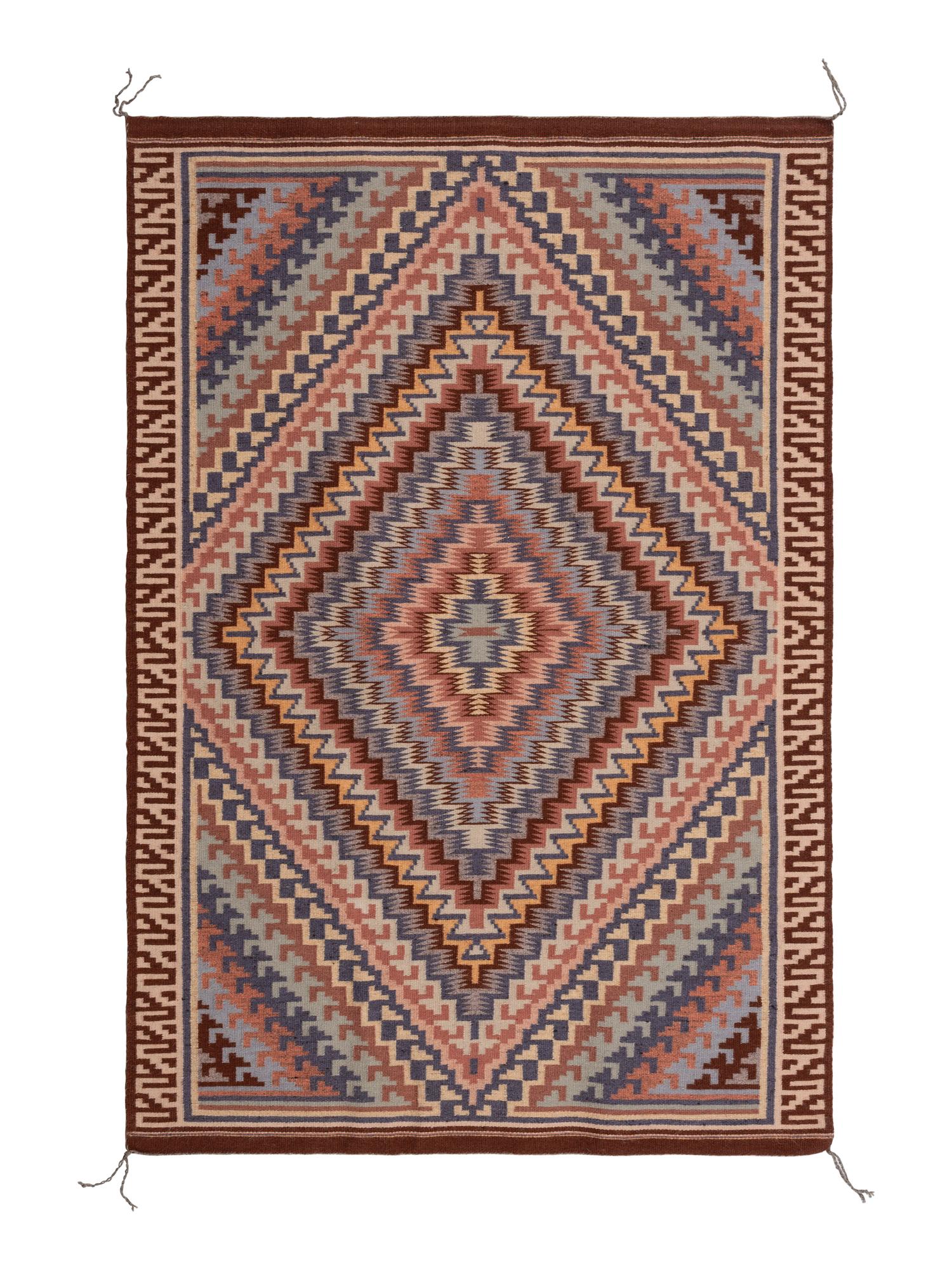 Navajo Burntwater Weaving / Rug