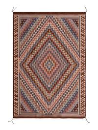 Navajo Burntwater Weaving / Rug