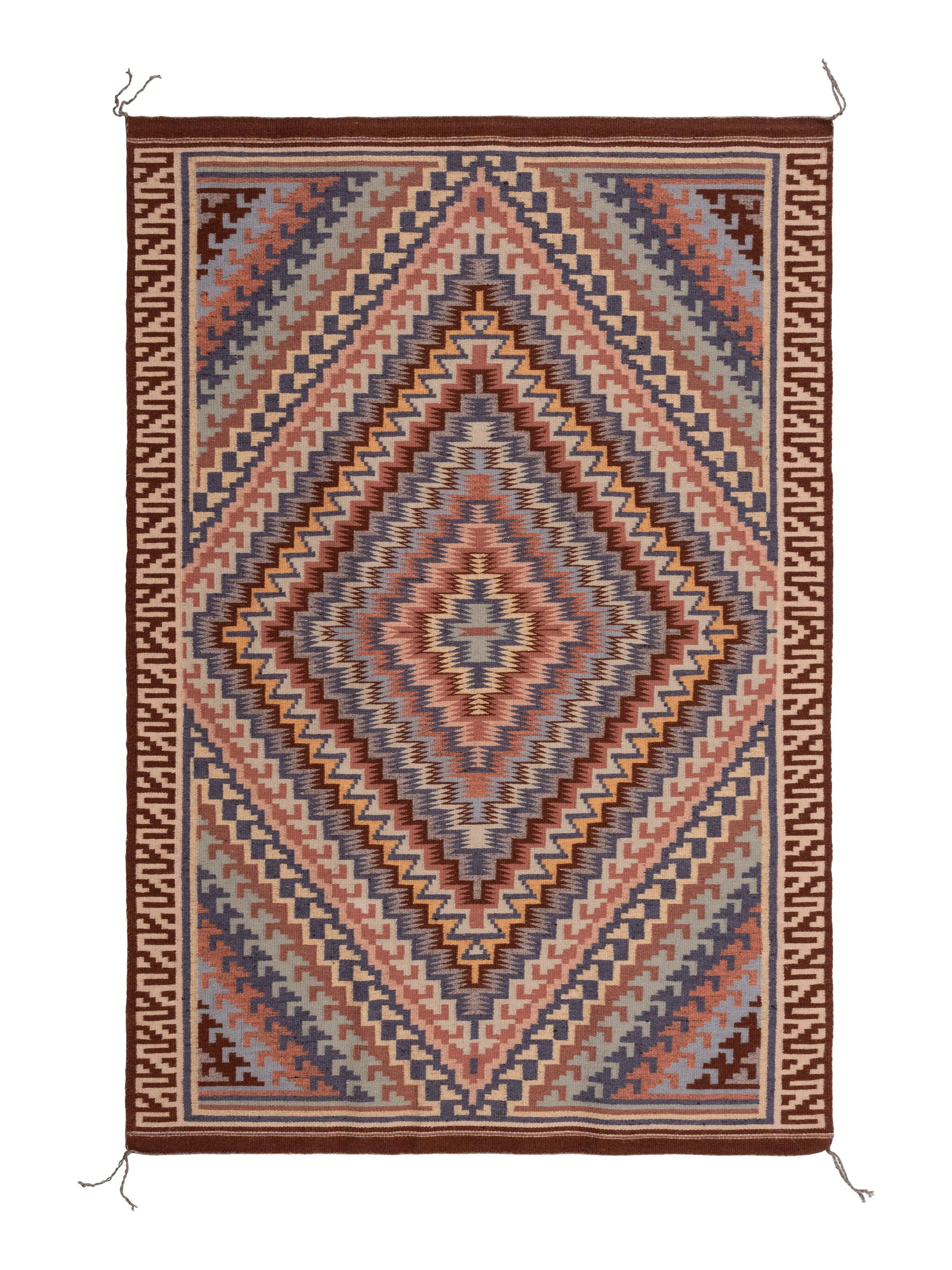 Navajo Burntwater Weaving / Rug