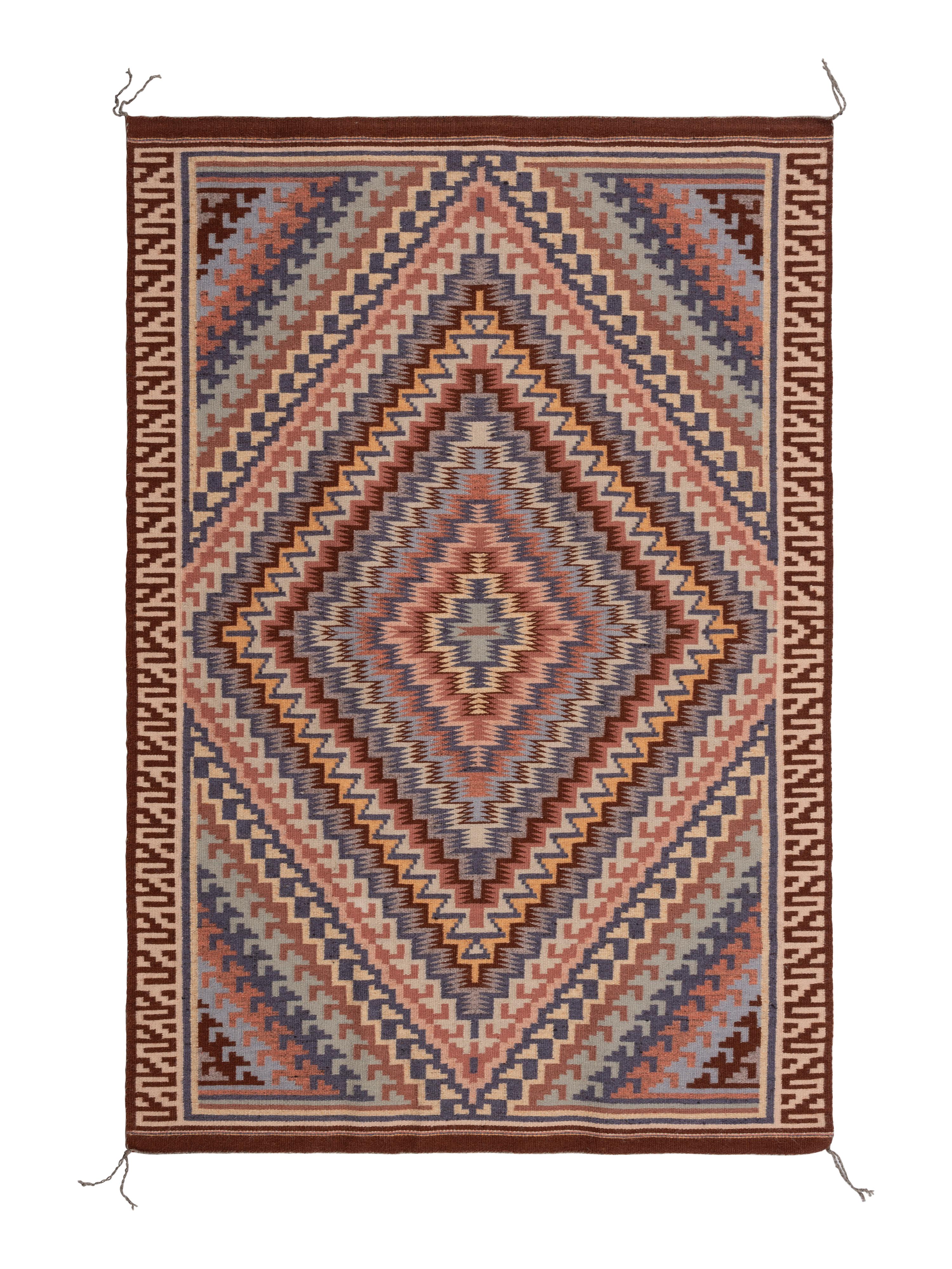Navajo Burntwater Weaving / Rug