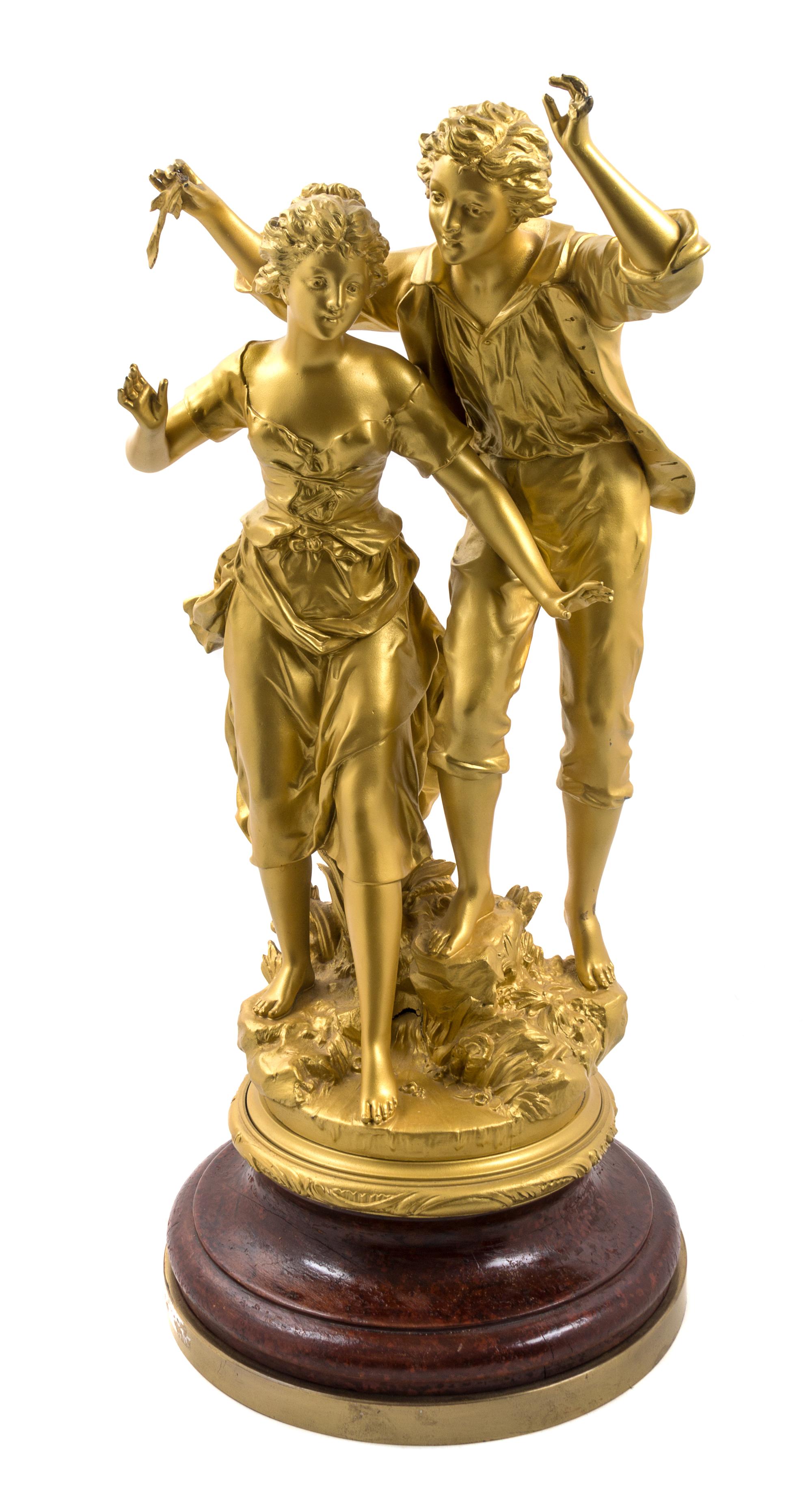 After Ernest Rancoulet, (French, 1870-1915), Man and Lady