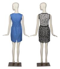 Lela Rose Dress and Oscar de la Renta Dress
