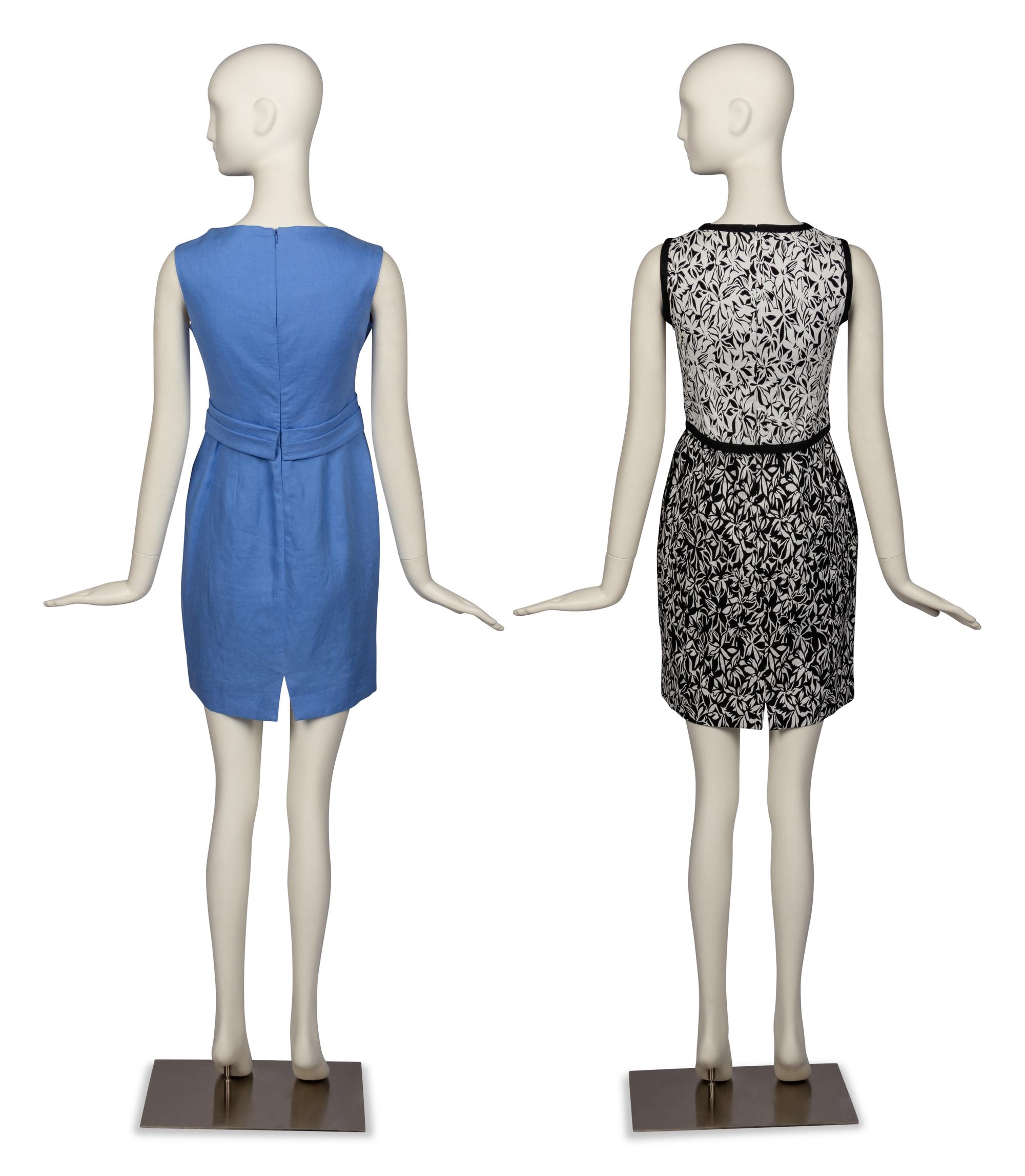 Lela Rose Dress and Oscar de la Renta Dress
