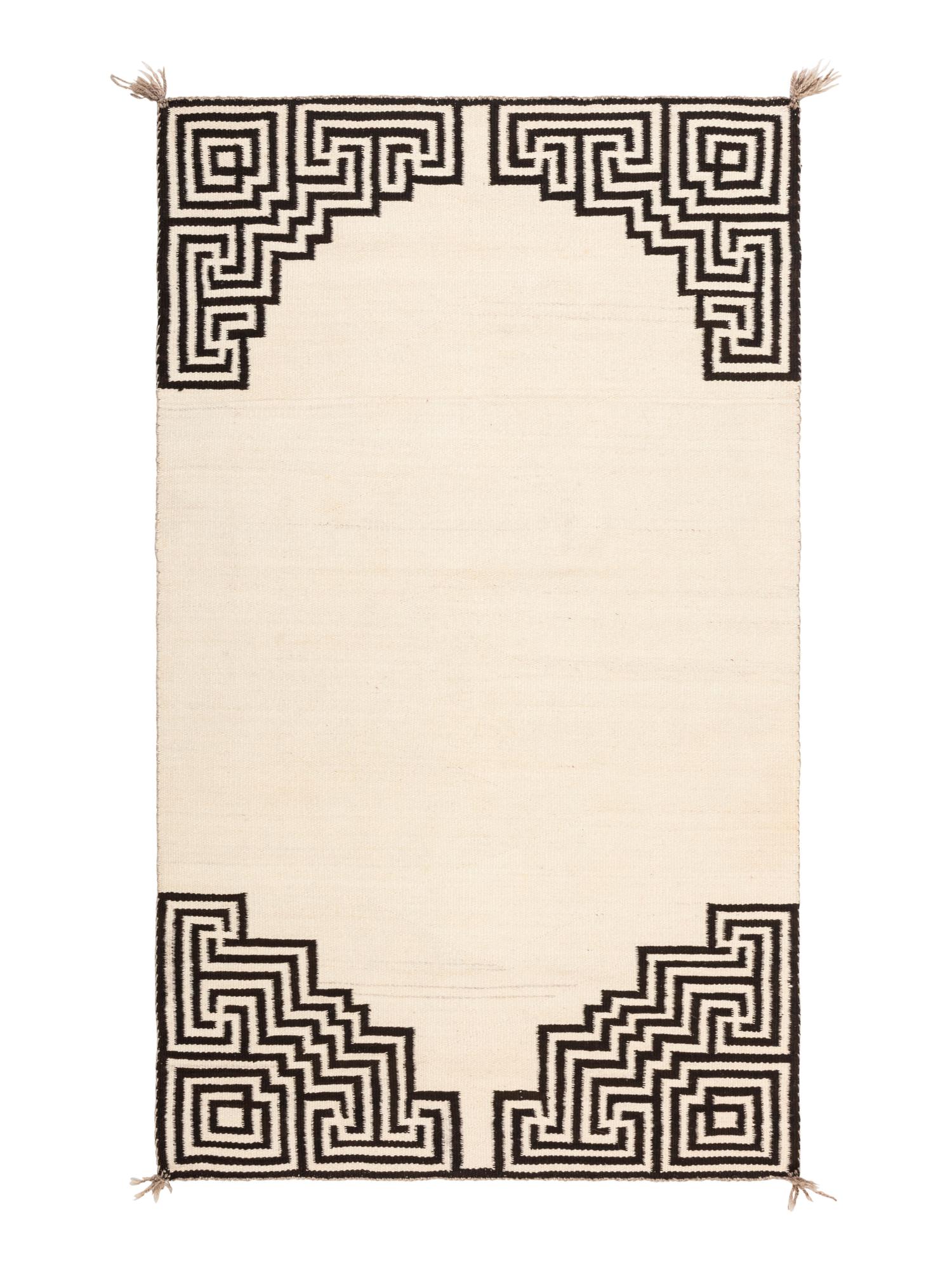 Navajo Double Saddle Blanket / Rug