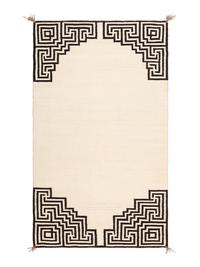 Navajo Double Saddle Blanket / Rug