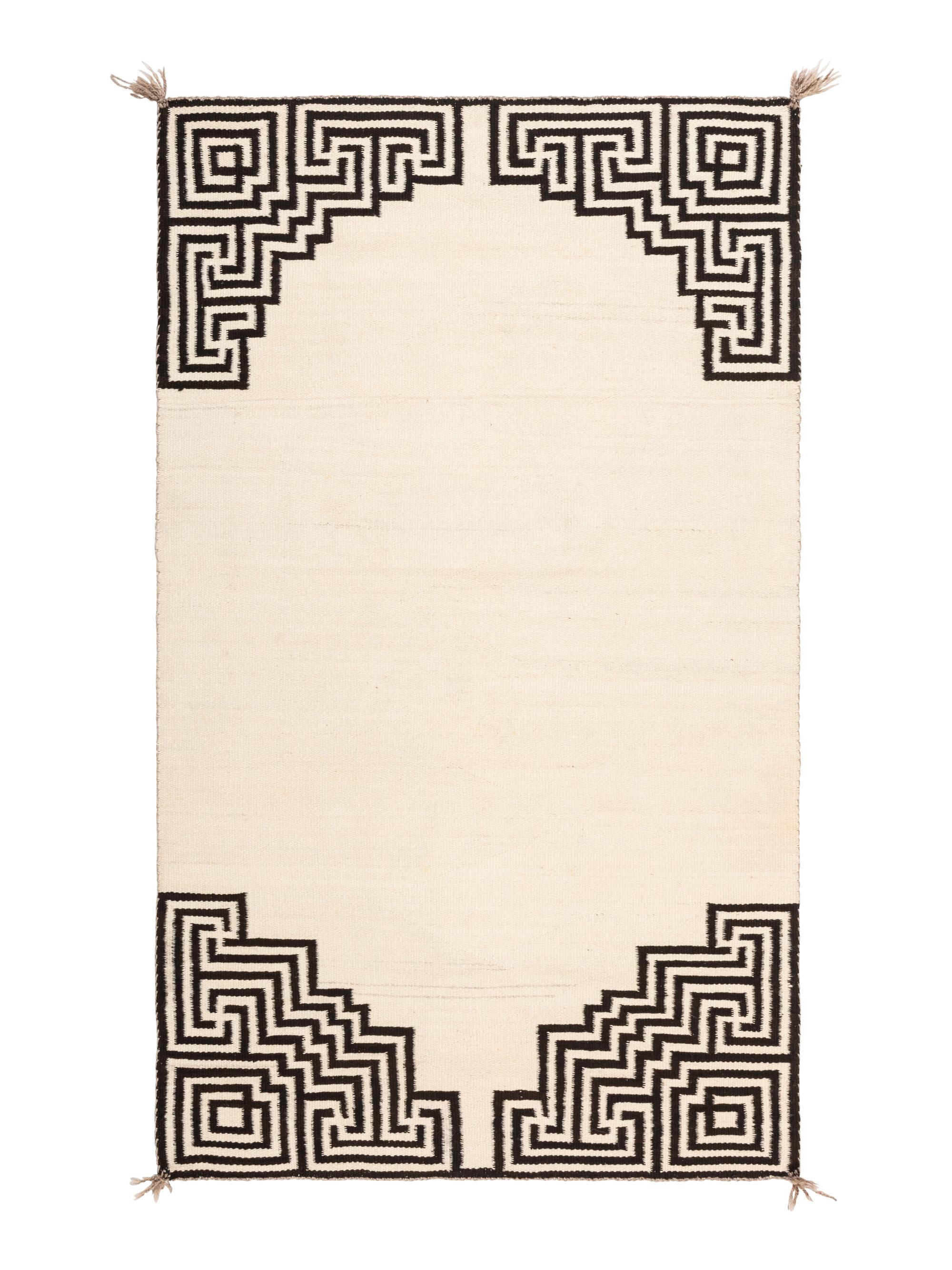 Navajo Double Saddle Blanket / Rug