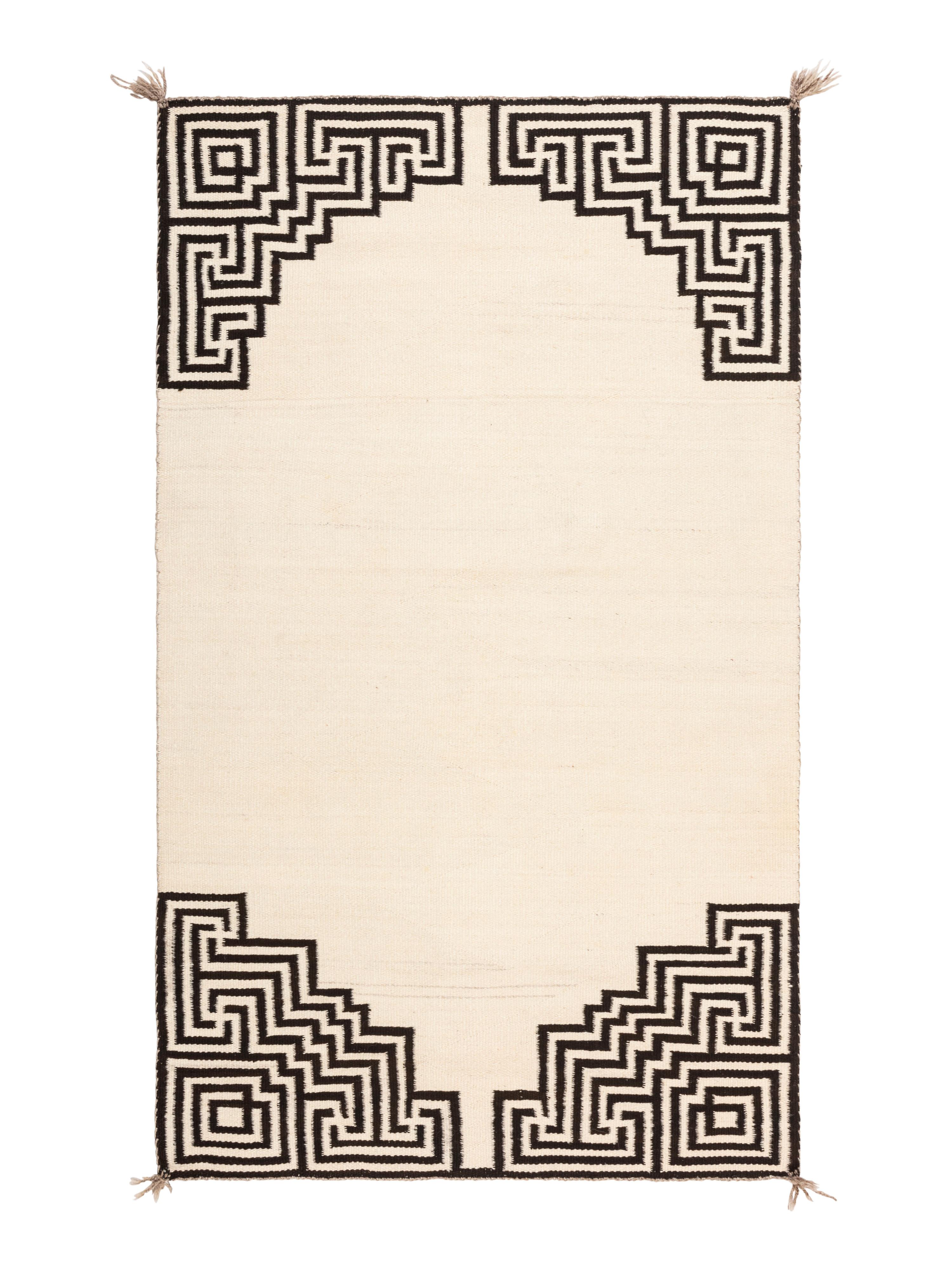 Navajo Double Saddle Blanket / Rug
