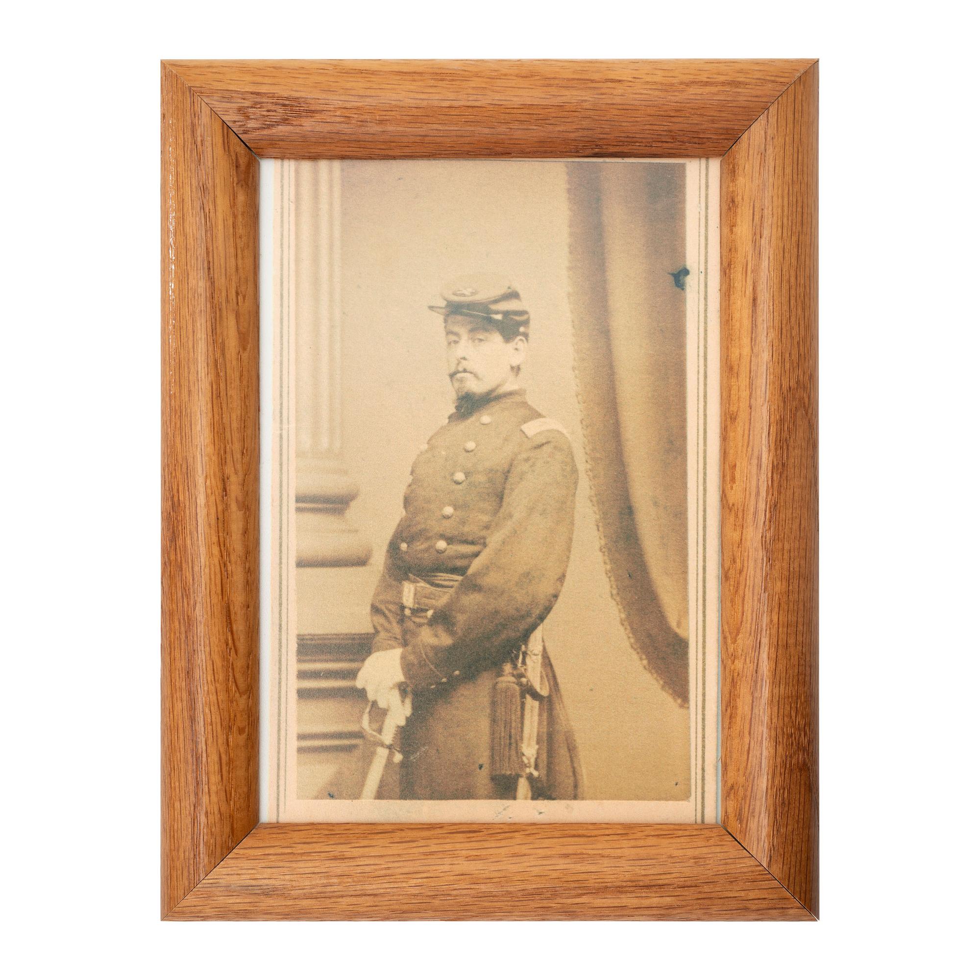 Sauerbier Non-Regulation British "Rifle Officers" Sword Presented to Major (General) Douglas Frazar 13th NY Volunteer Cavalry, later of the 104th USCT - The Man Who Caught Mosby and Let Him Go!