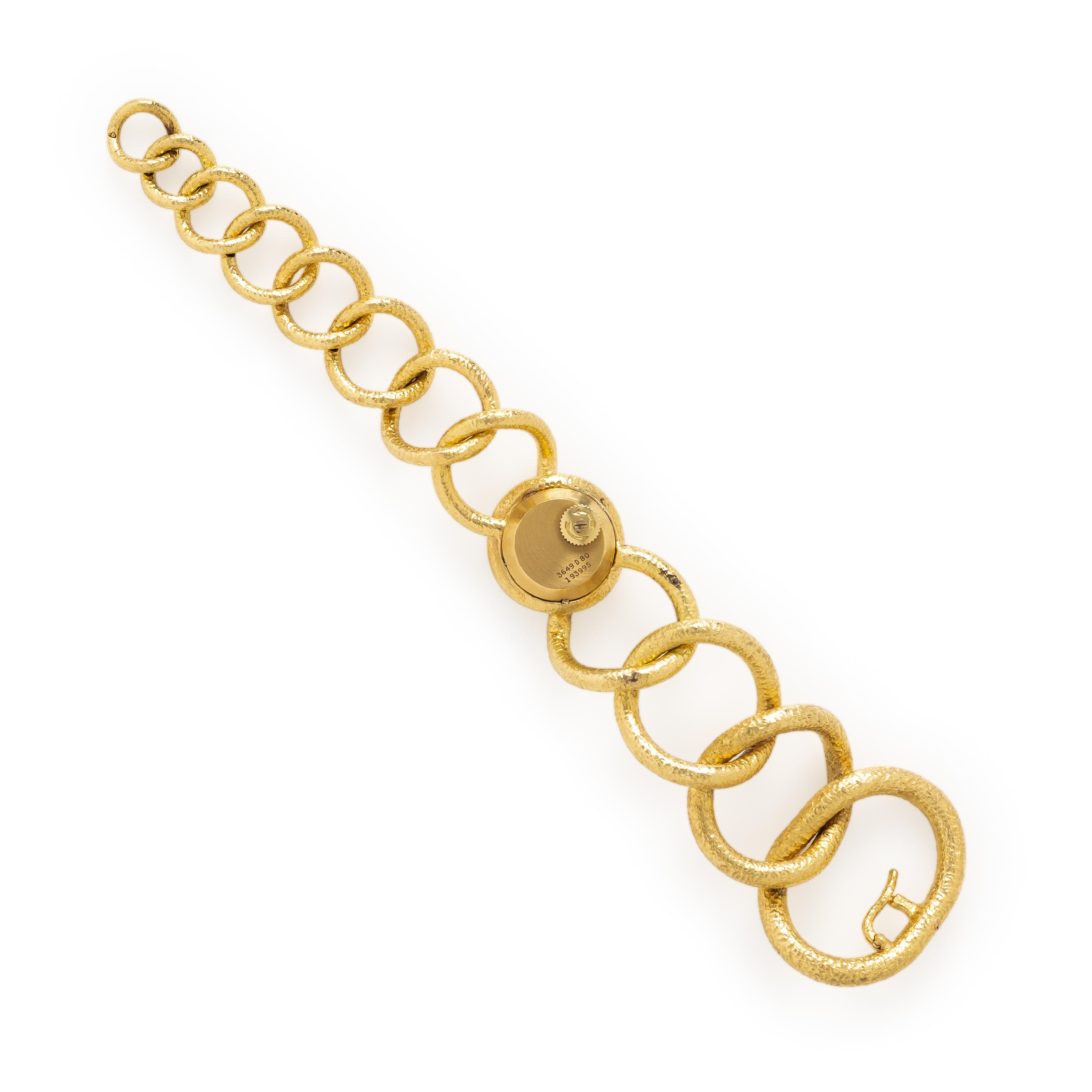 Piaget, Salvador Dalí, Ref. 3469, 'Dalí D'Or' 18K Yellow Gold Watch
