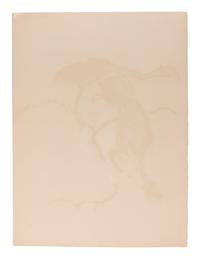 Indian on Galloping Horse After Remington #2 (State I) , edition 13/50
