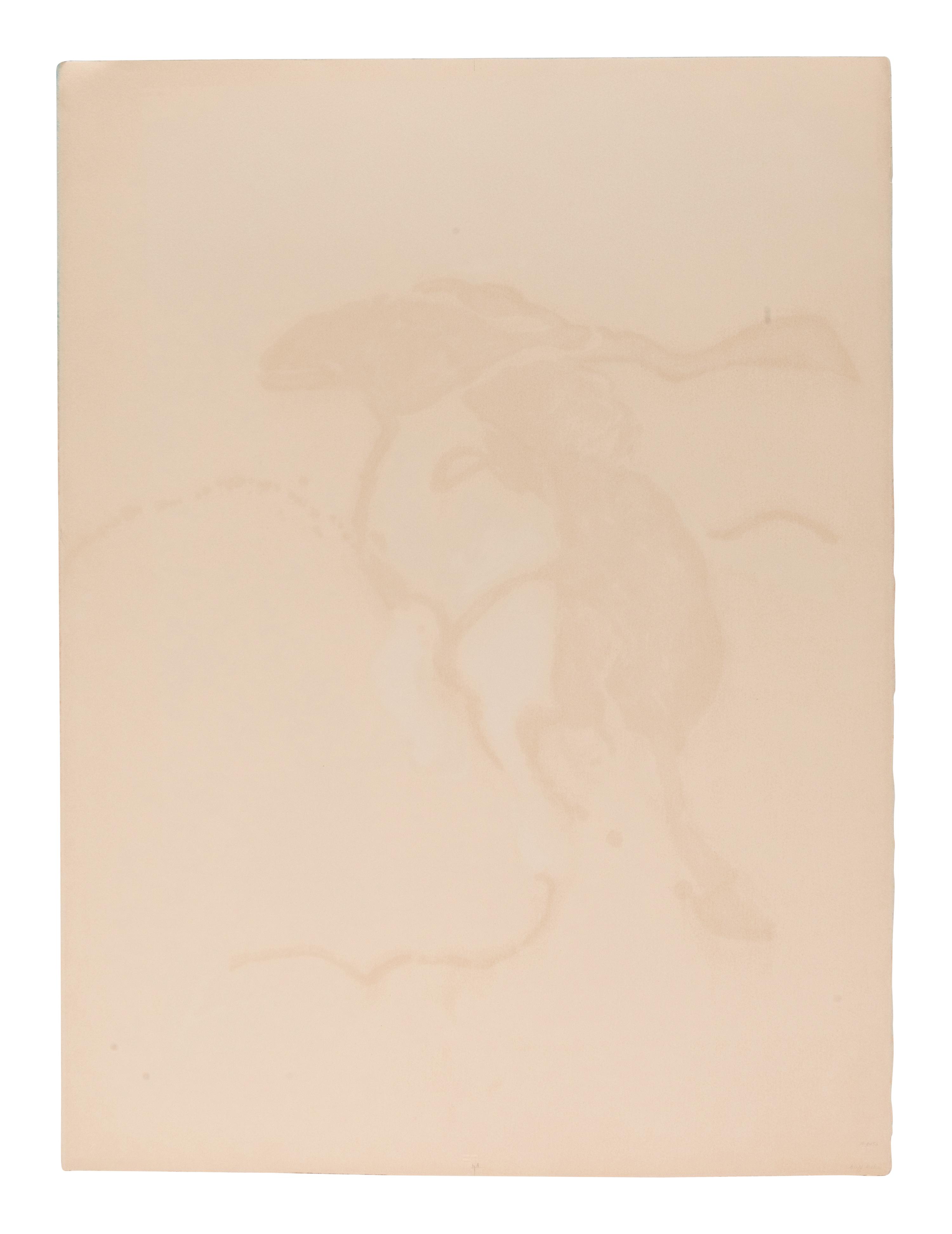 Indian on Galloping Horse After Remington #2 (State I) , edition 13/50