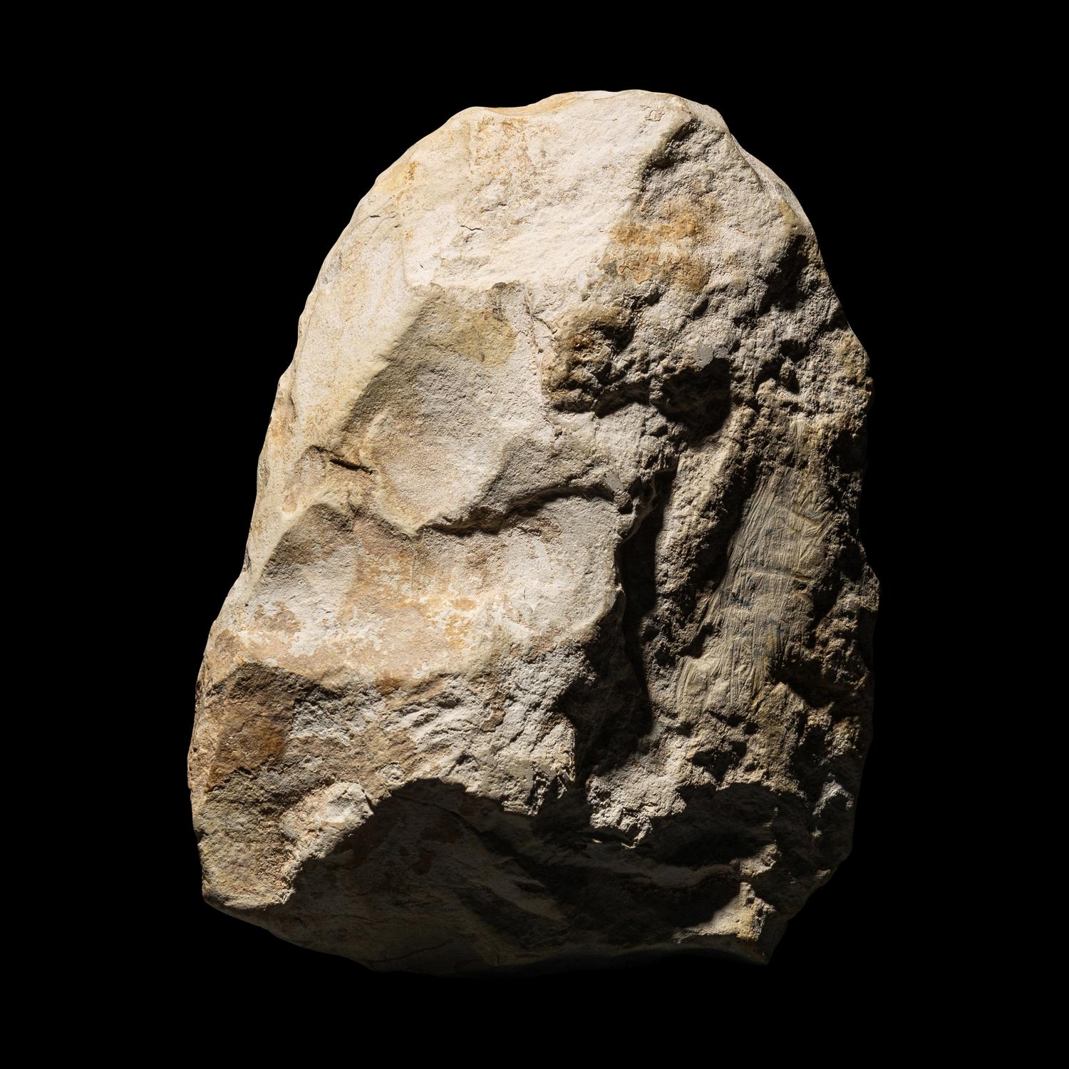 A Phoenician Limestone Fragment