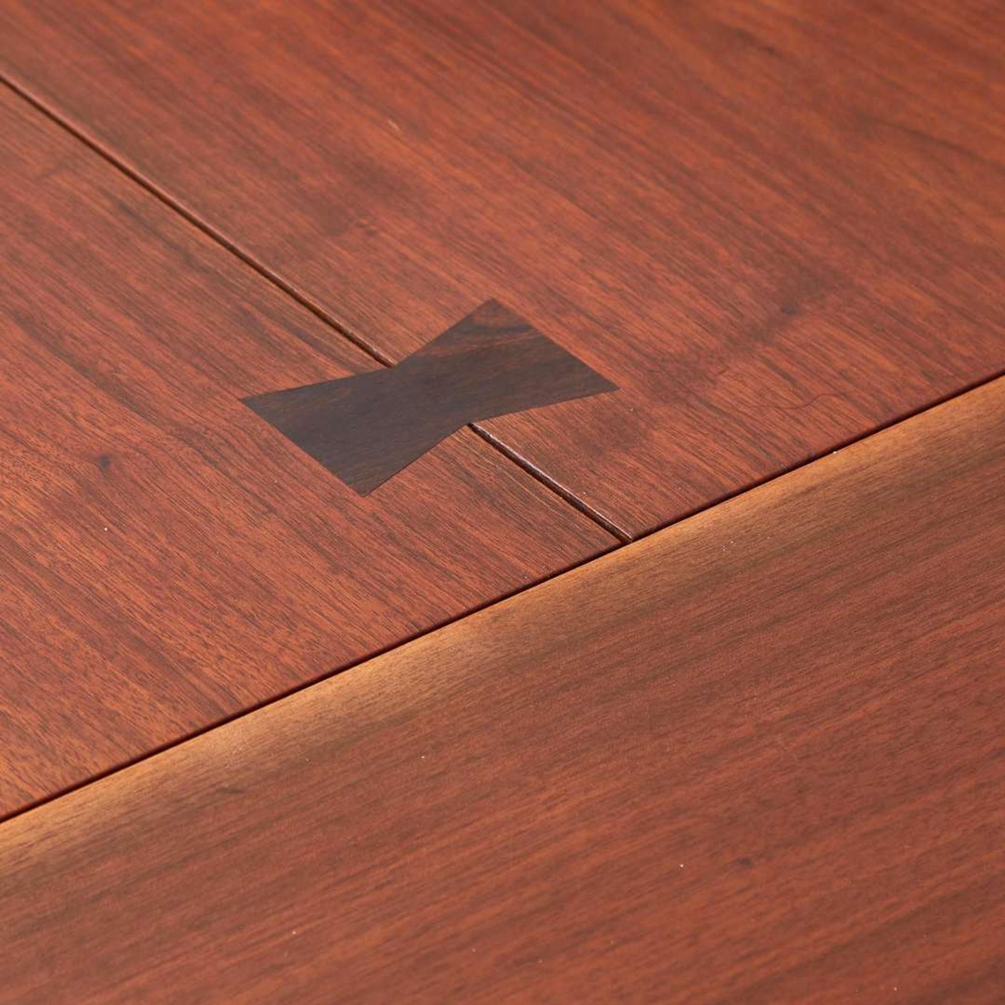 George Nakashima (American, 1905-1990) "Frenchman's Cove II" Extension Dining Table, New Hope, Pennsylvania, 1972