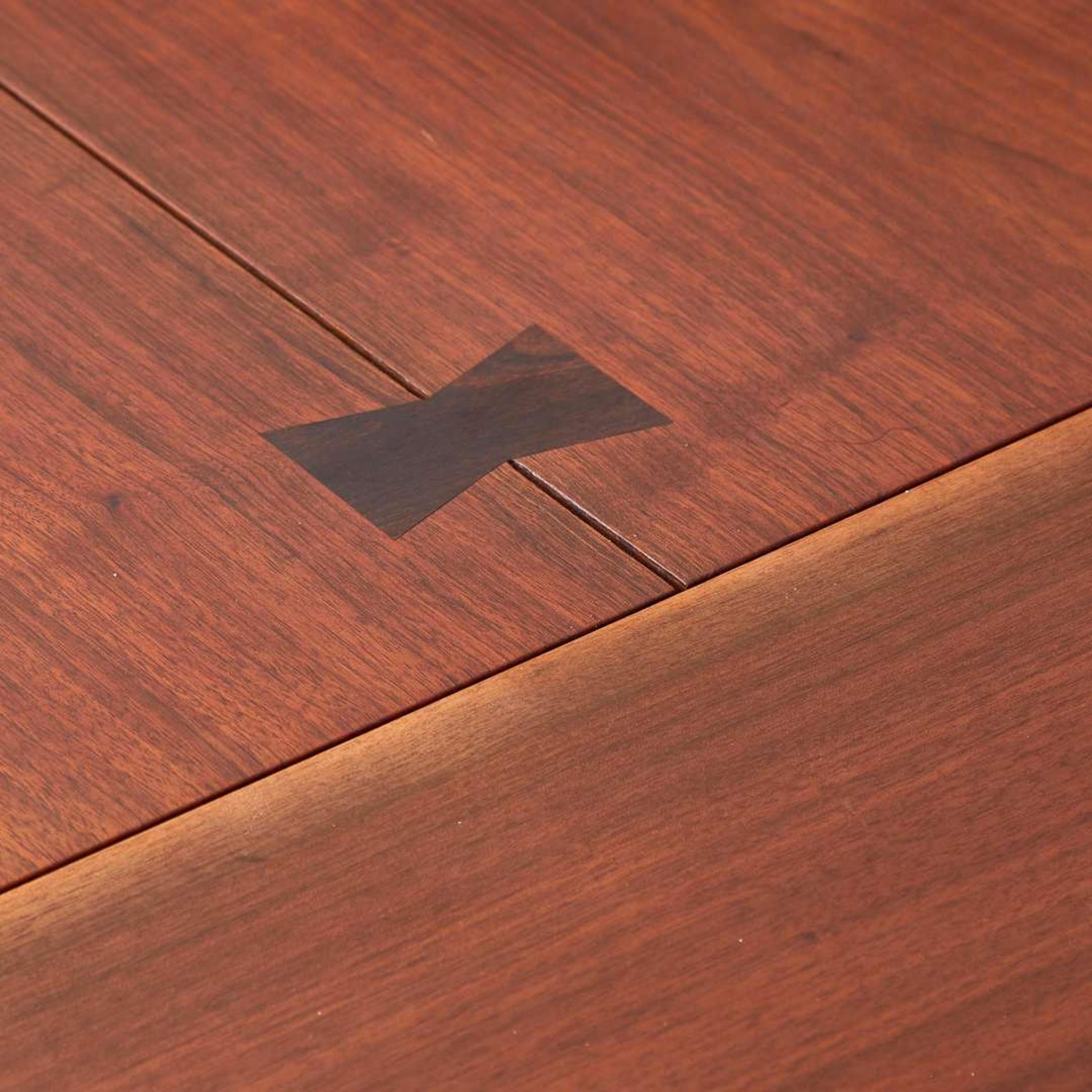 George Nakashima (American, 1905-1990) "Frenchman's Cove II" Extension Dining Table, New Hope, Pennsylvania, 1972