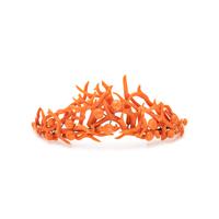 ANTIQUE, CORAL TIARA