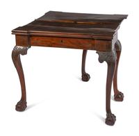 A Victorian Games Table