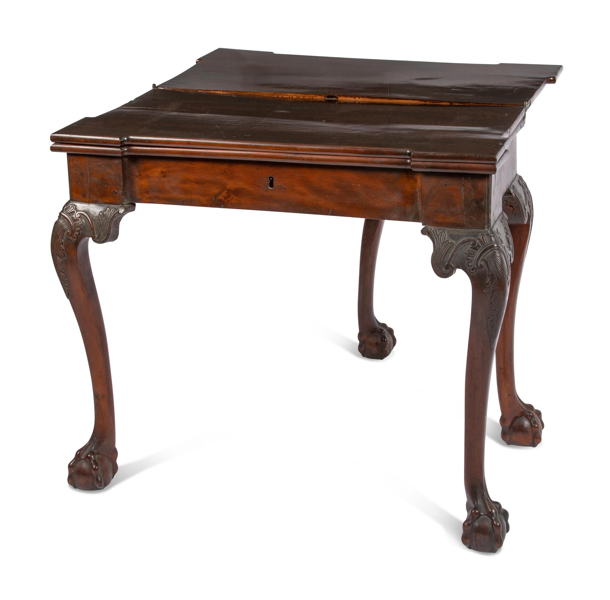 A Victorian Games Table