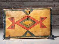Sioux Painted Parfleche Container