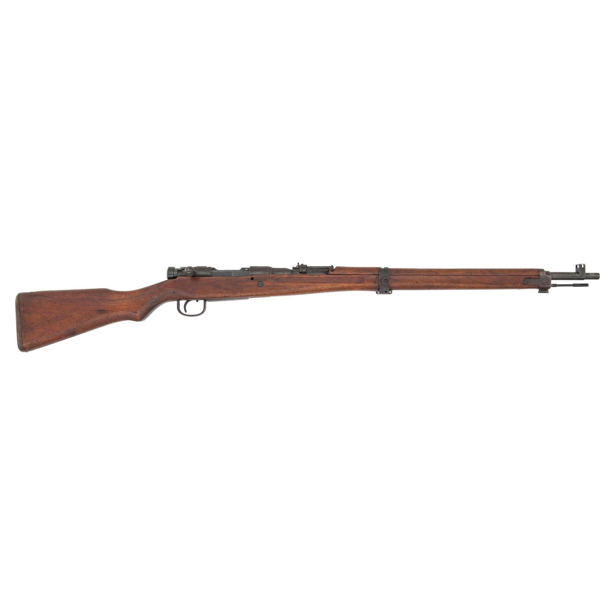 **Arisaka Type 99 Rifle with Anti-Aircraft Sights and Ground Mum