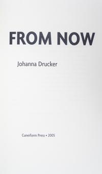 DRUCKER, JOHANNA A group of 4 works.