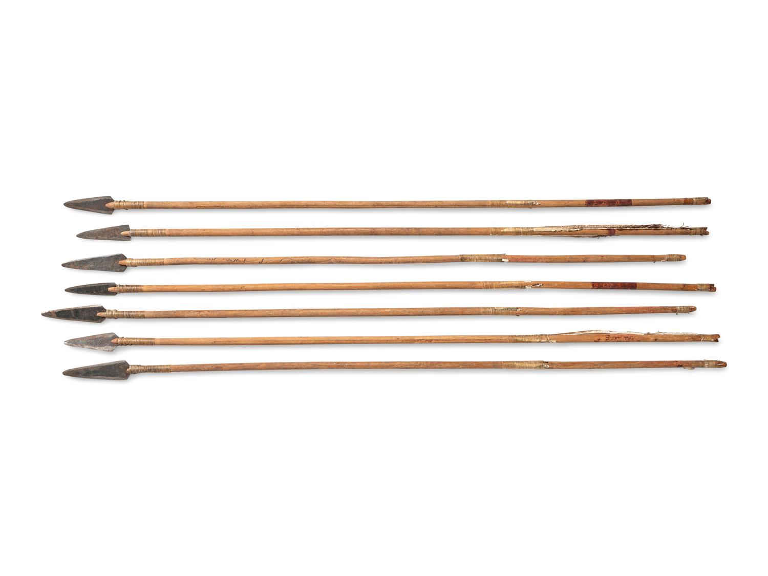 Apache Bowcase and Quiver, with Bow and Arrows