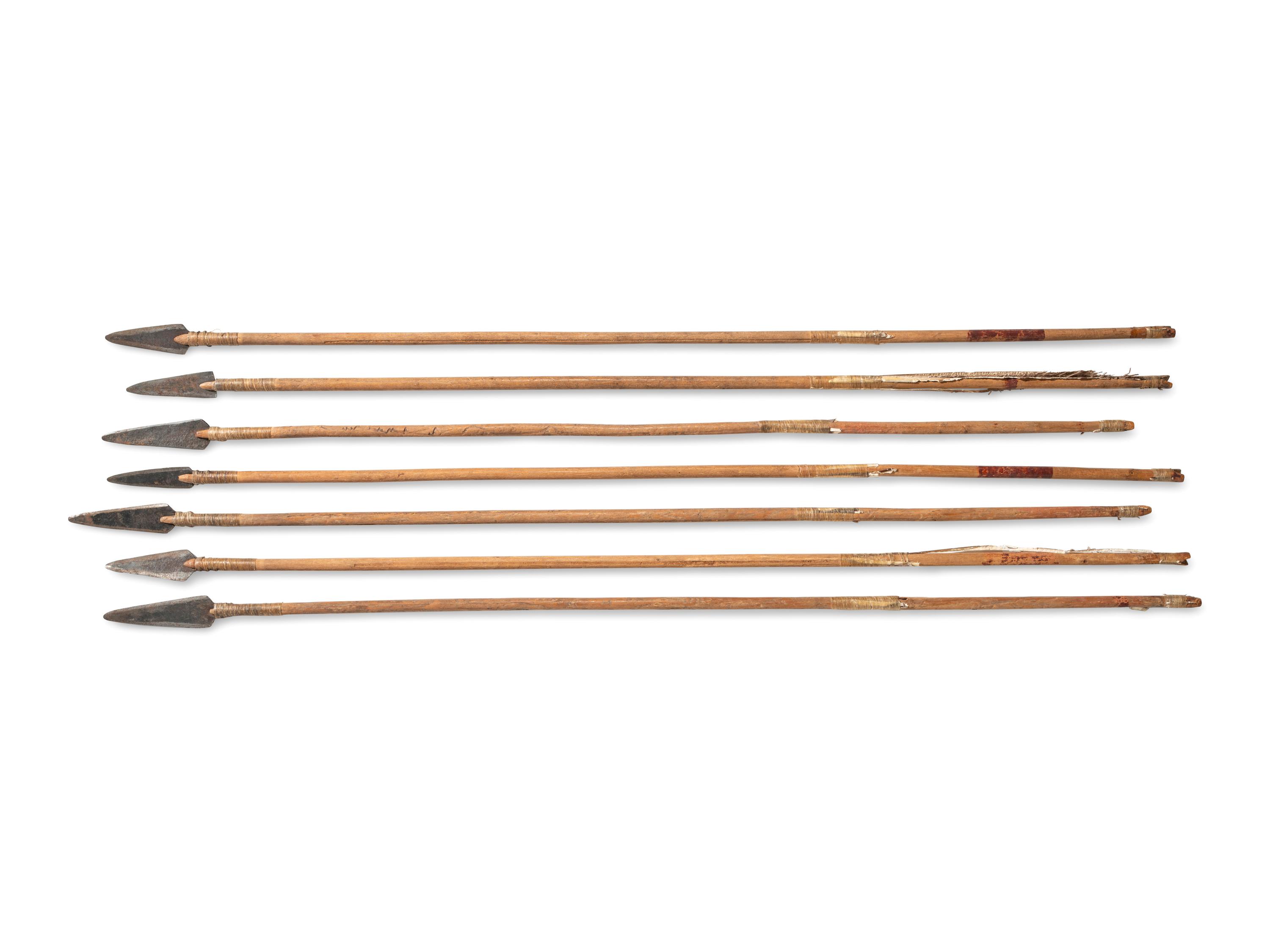 Apache Bowcase and Quiver, with Bow and Arrows